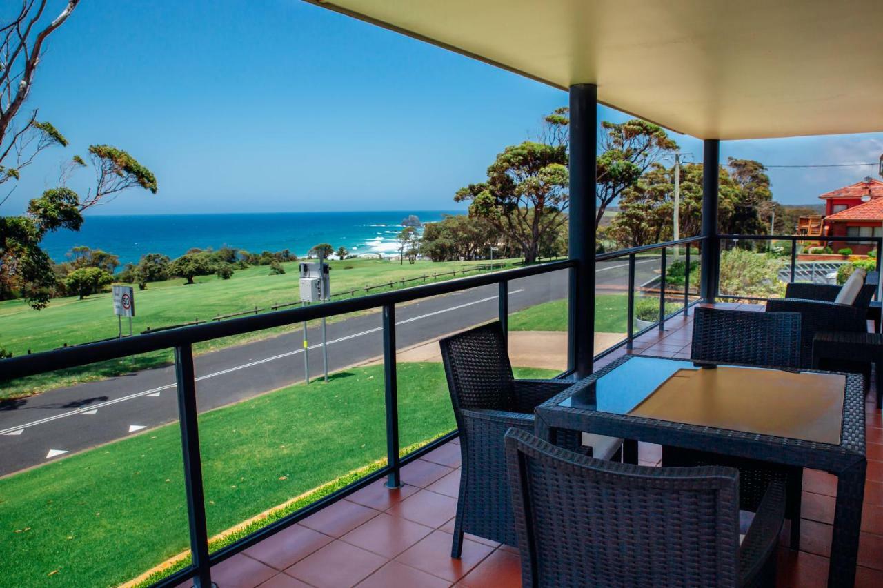 Amooran Oceanside Apartments And Motel Narooma Εξωτερικό φωτογραφία