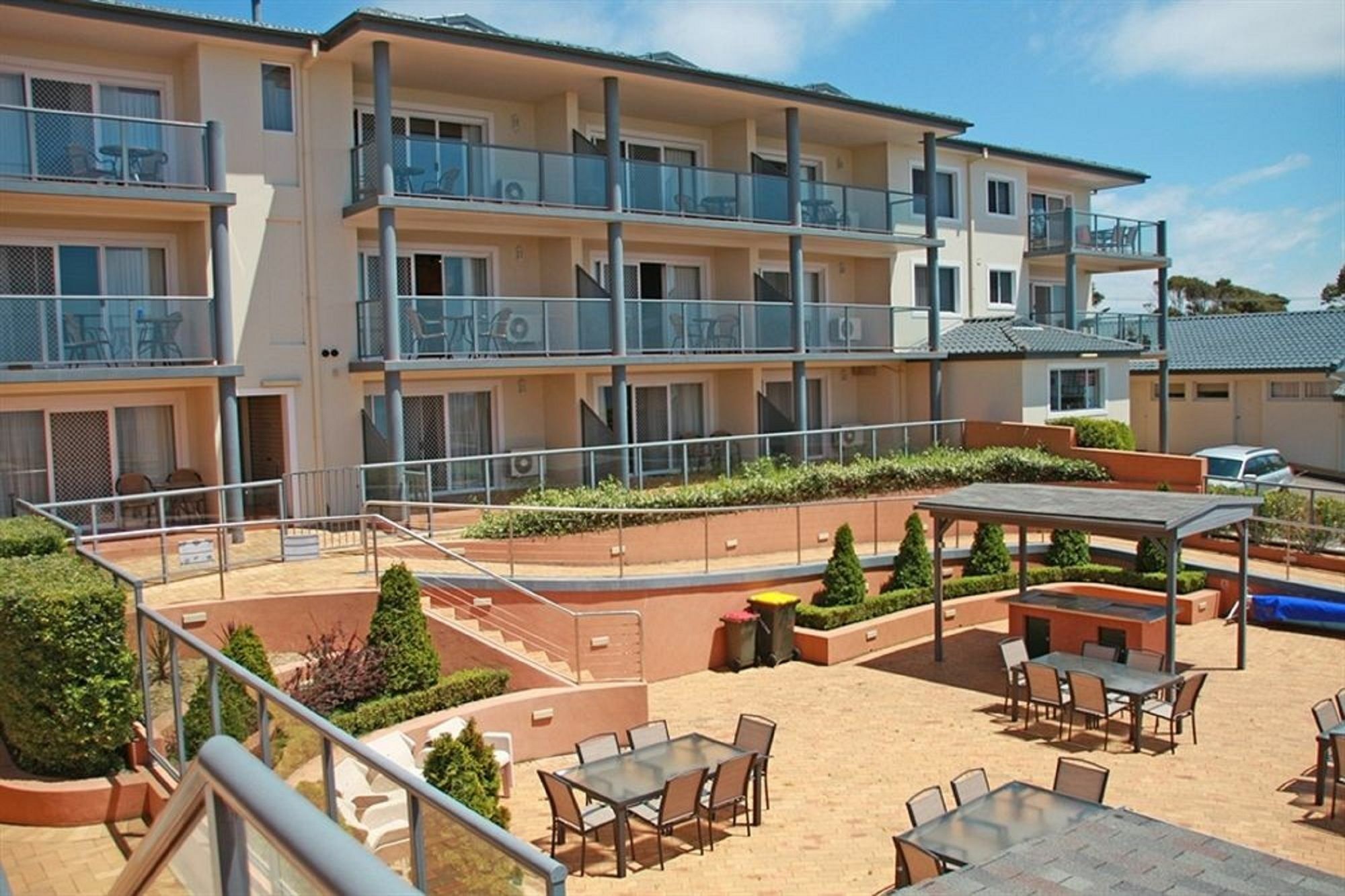 Amooran Oceanside Apartments And Motel Narooma Εξωτερικό φωτογραφία