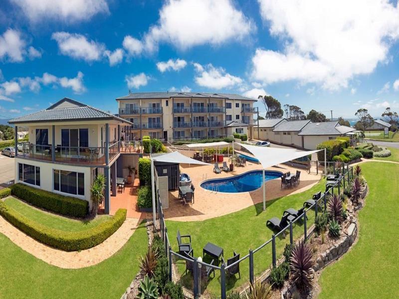 Amooran Oceanside Apartments And Motel Narooma Εξωτερικό φωτογραφία